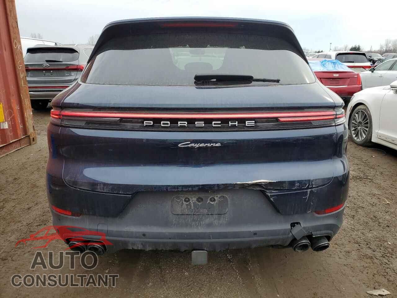 PORSCHE CAYENNE 2024 - WP1AA2AY3RDA02637