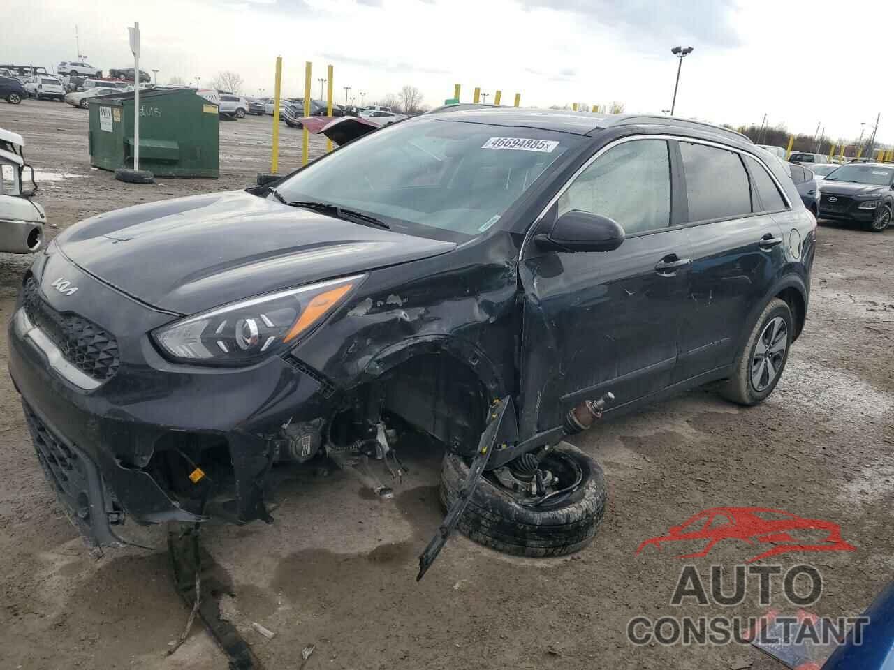 KIA NIRO 2022 - KNDCB3LC9N5512283