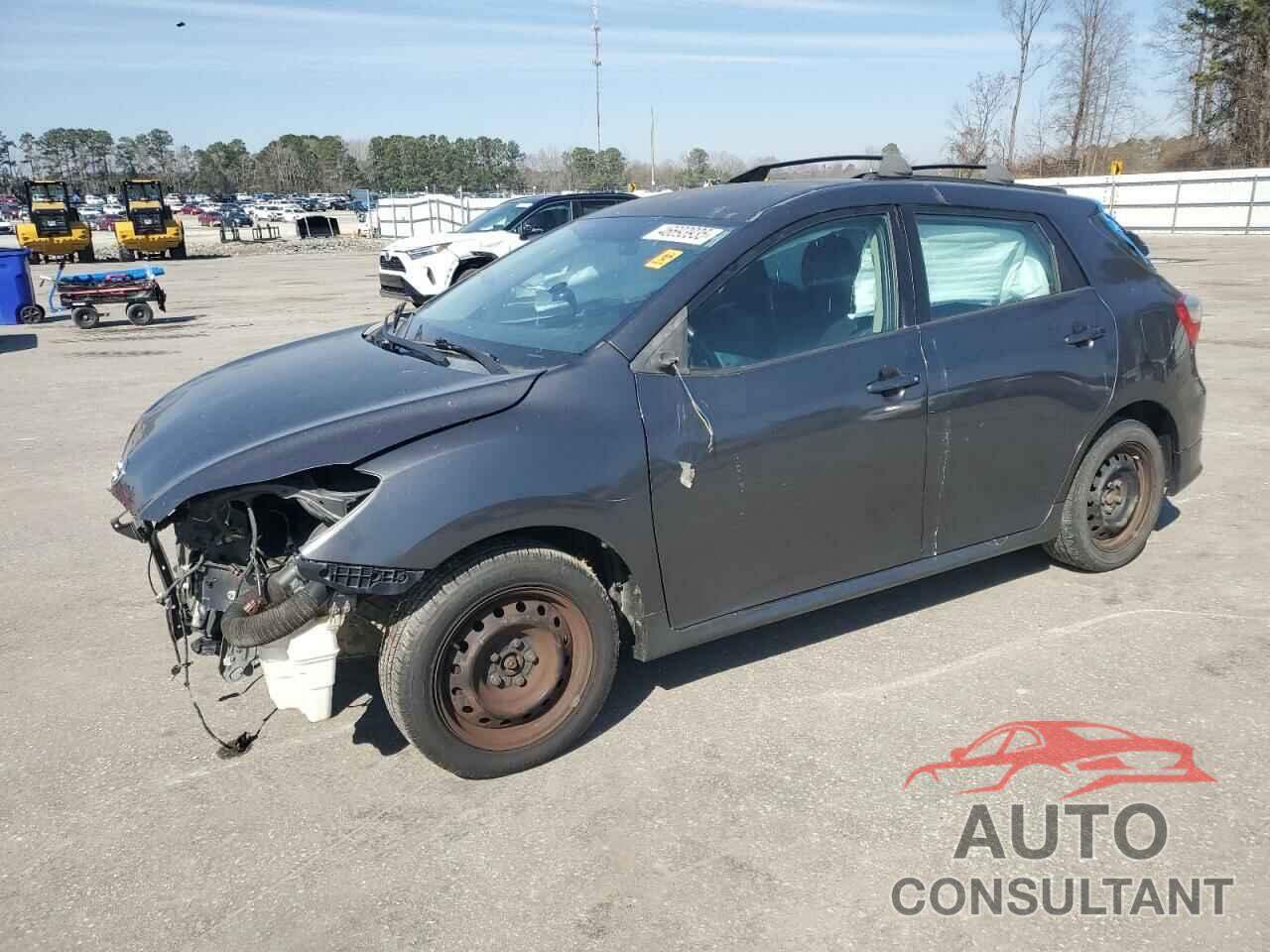 TOYOTA COROLLA 2009 - 2T1KE40E89C012638