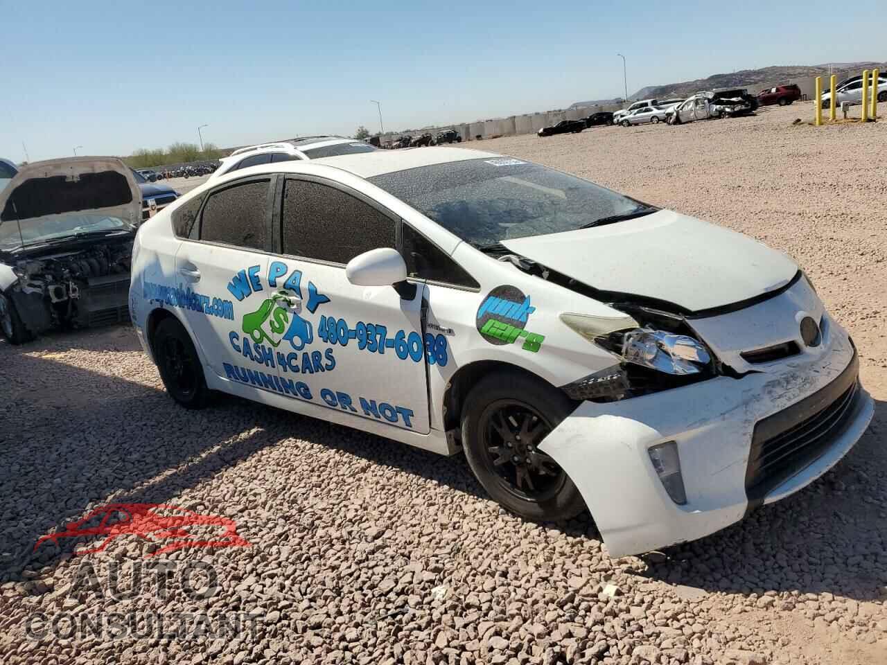TOYOTA PRIUS 2013 - JTDKN3DU5D5596692