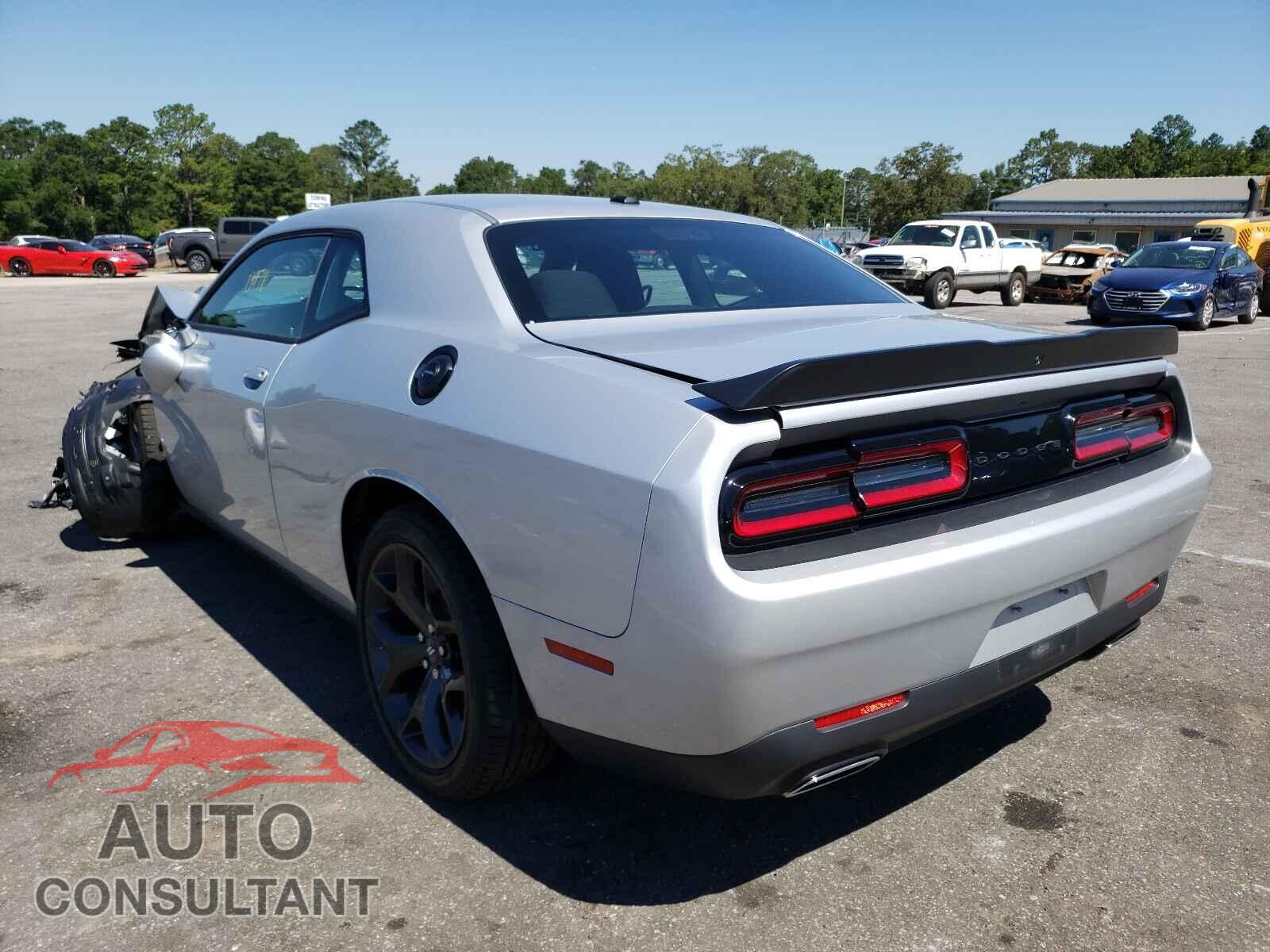 DODGE CHALLENGER 2020 - 2C3CDZAG5LH227738