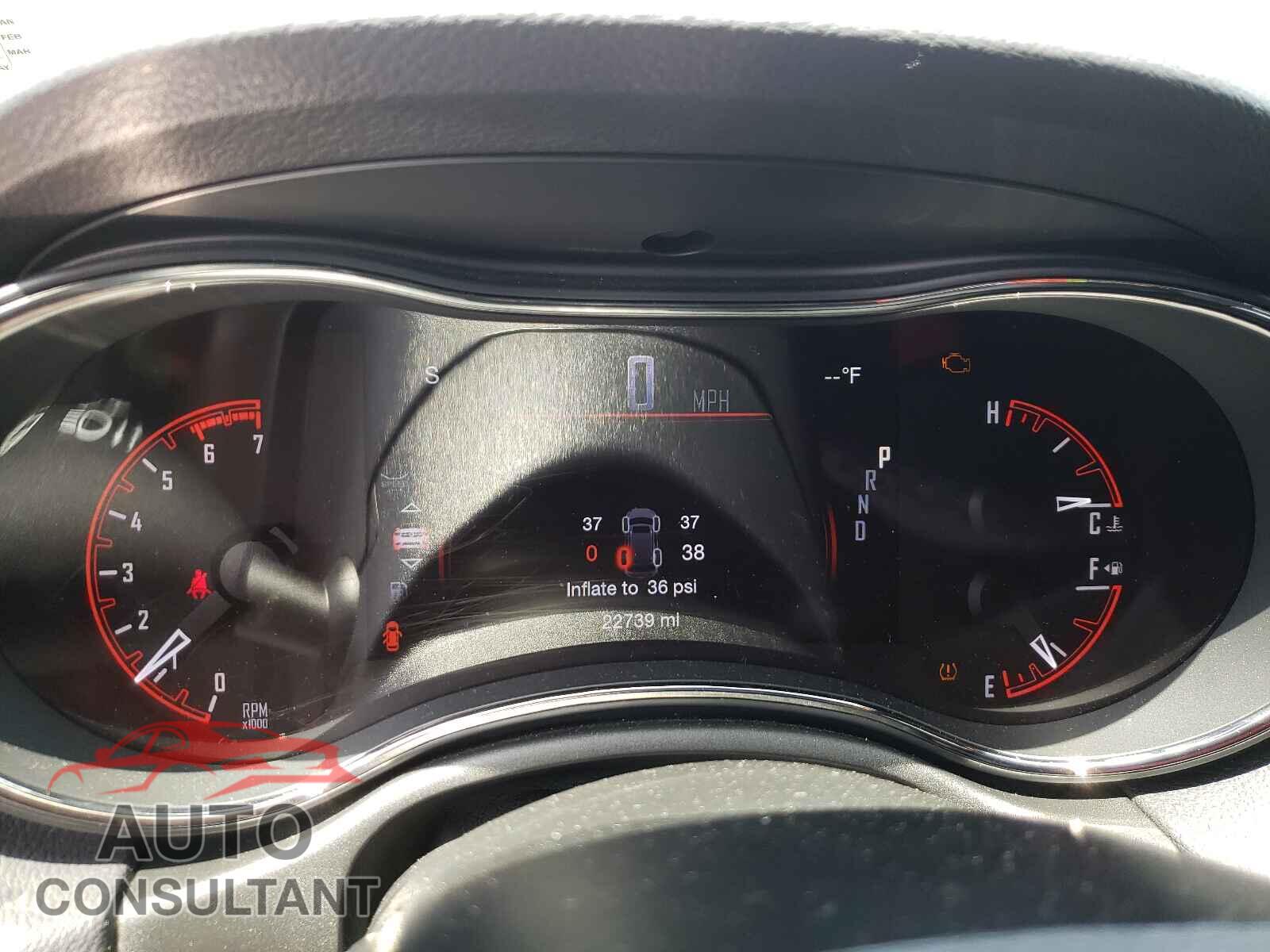DODGE DURANGO 2019 - 1C4SDJCT3KC734156