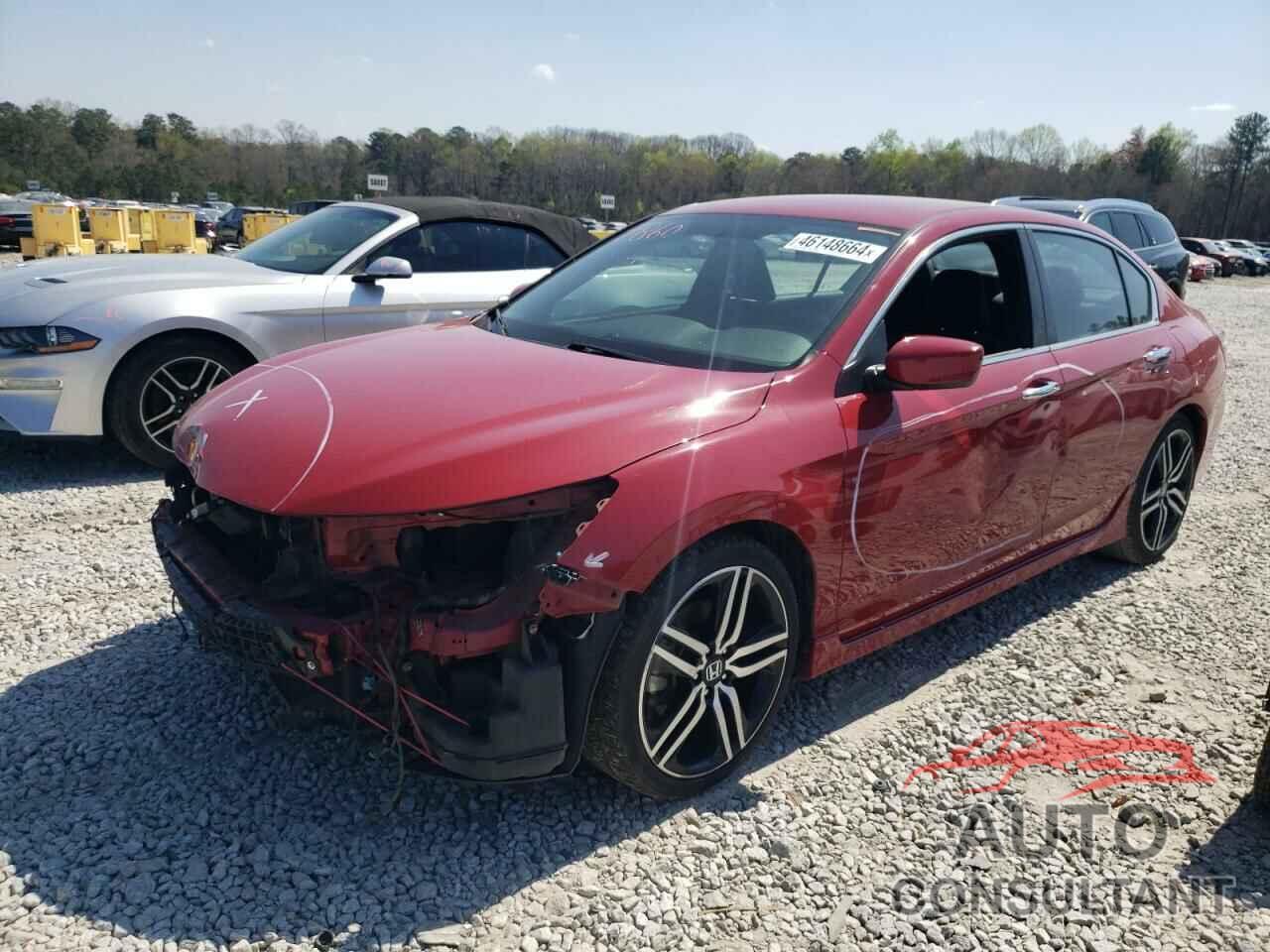 HONDA ACCORD 2017 - 1HGCR2F59HA124860