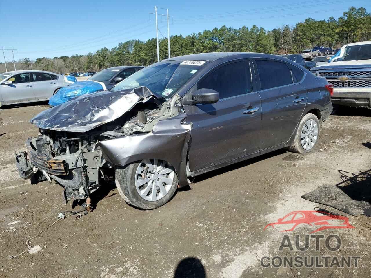 NISSAN SENTRA 2018 - 3N1AB7AP4JY315090