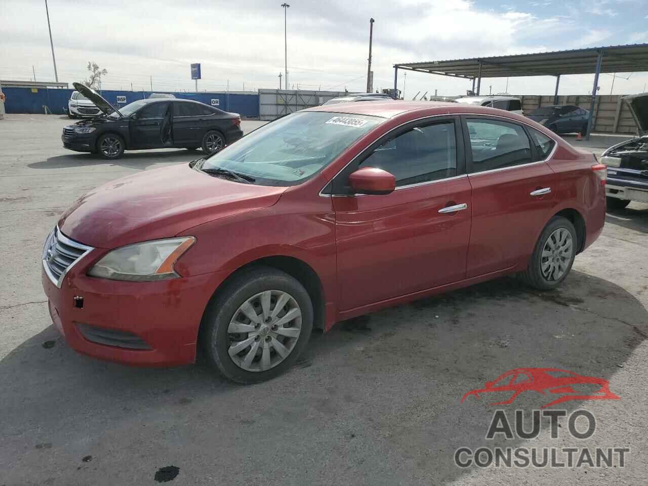 NISSAN SENTRA 2014 - 3N1AB7AP9EY330819