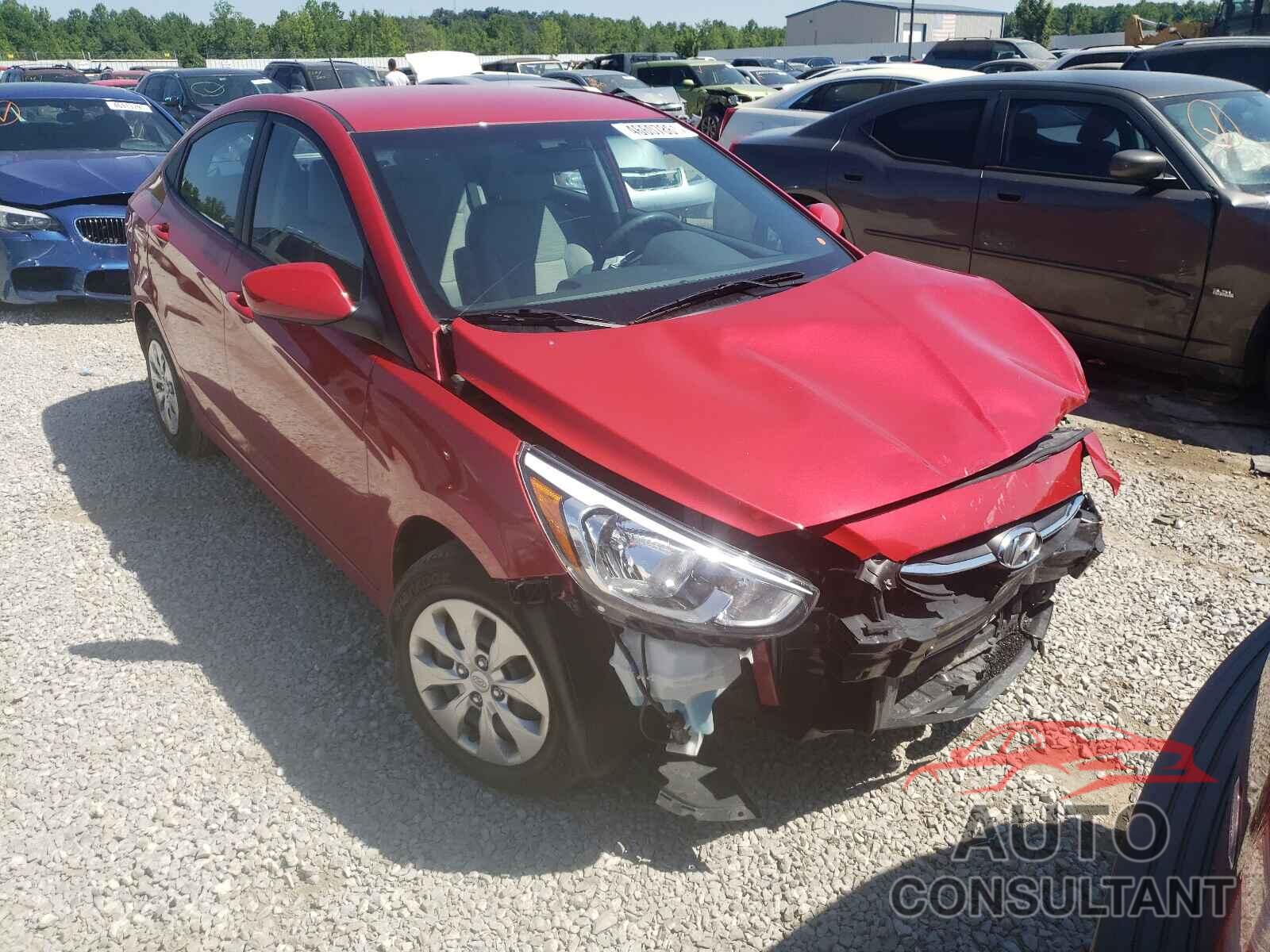 HYUNDAI ACCENT 2017 - KMHCT4AE9HU339426