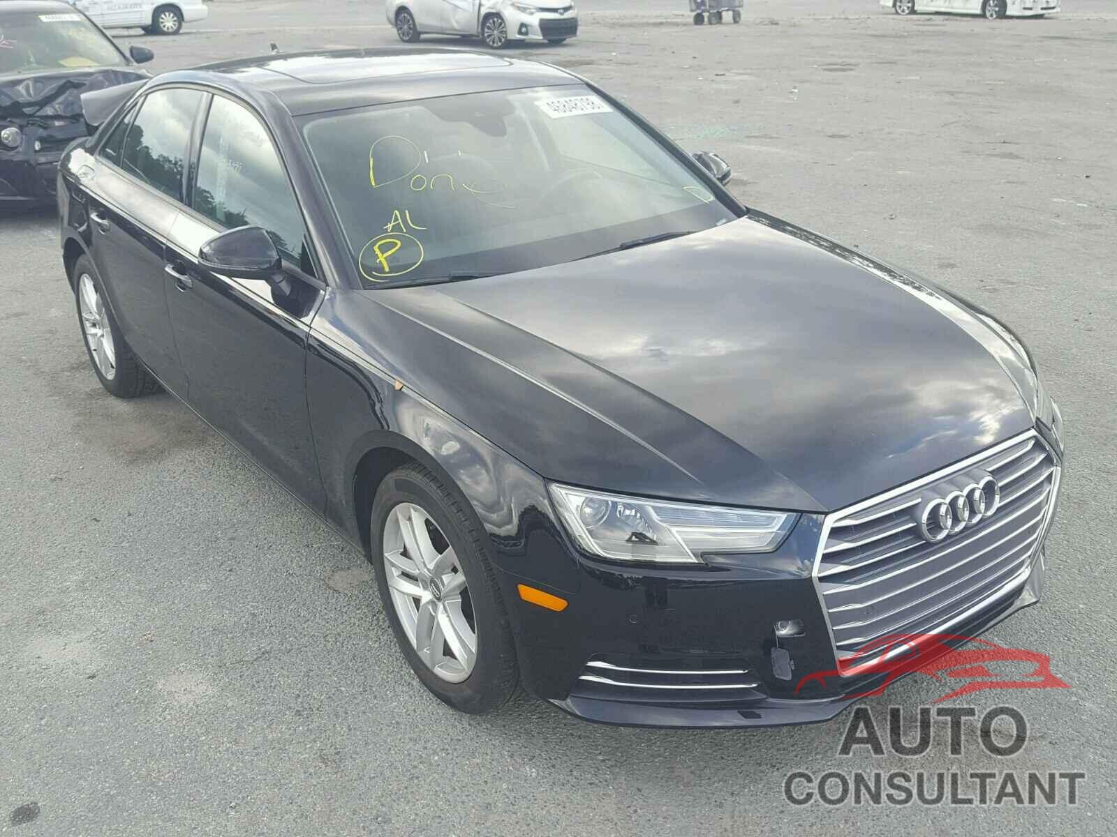 AUDI A4 2017 - WAUGNAF40HN002262