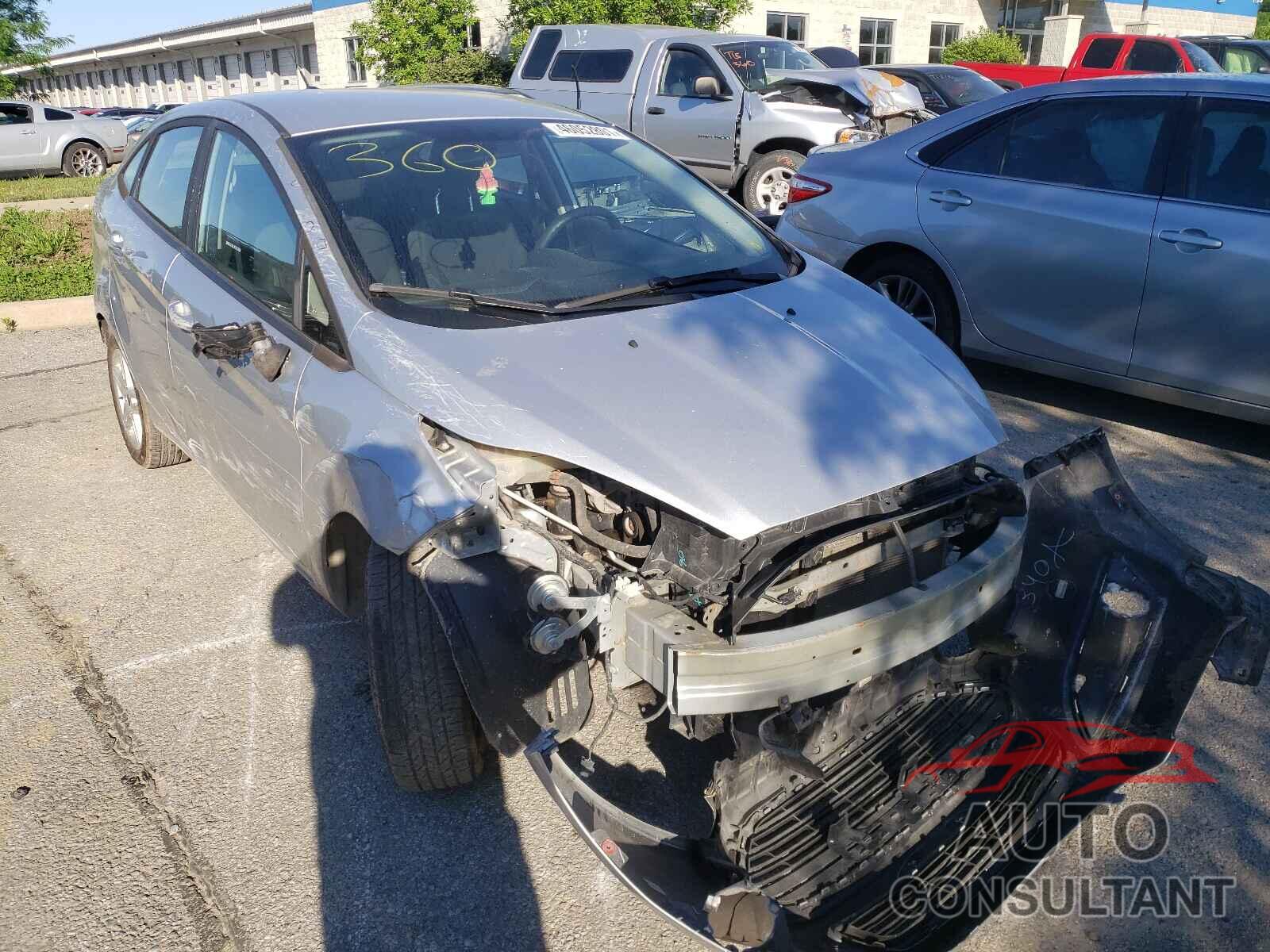 FORD FIESTA 2017 - 3FADP4BJ3HM147227