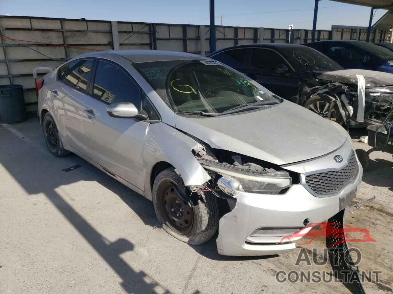 KIA FORTE 2016 - KNAFK4A63G5485582