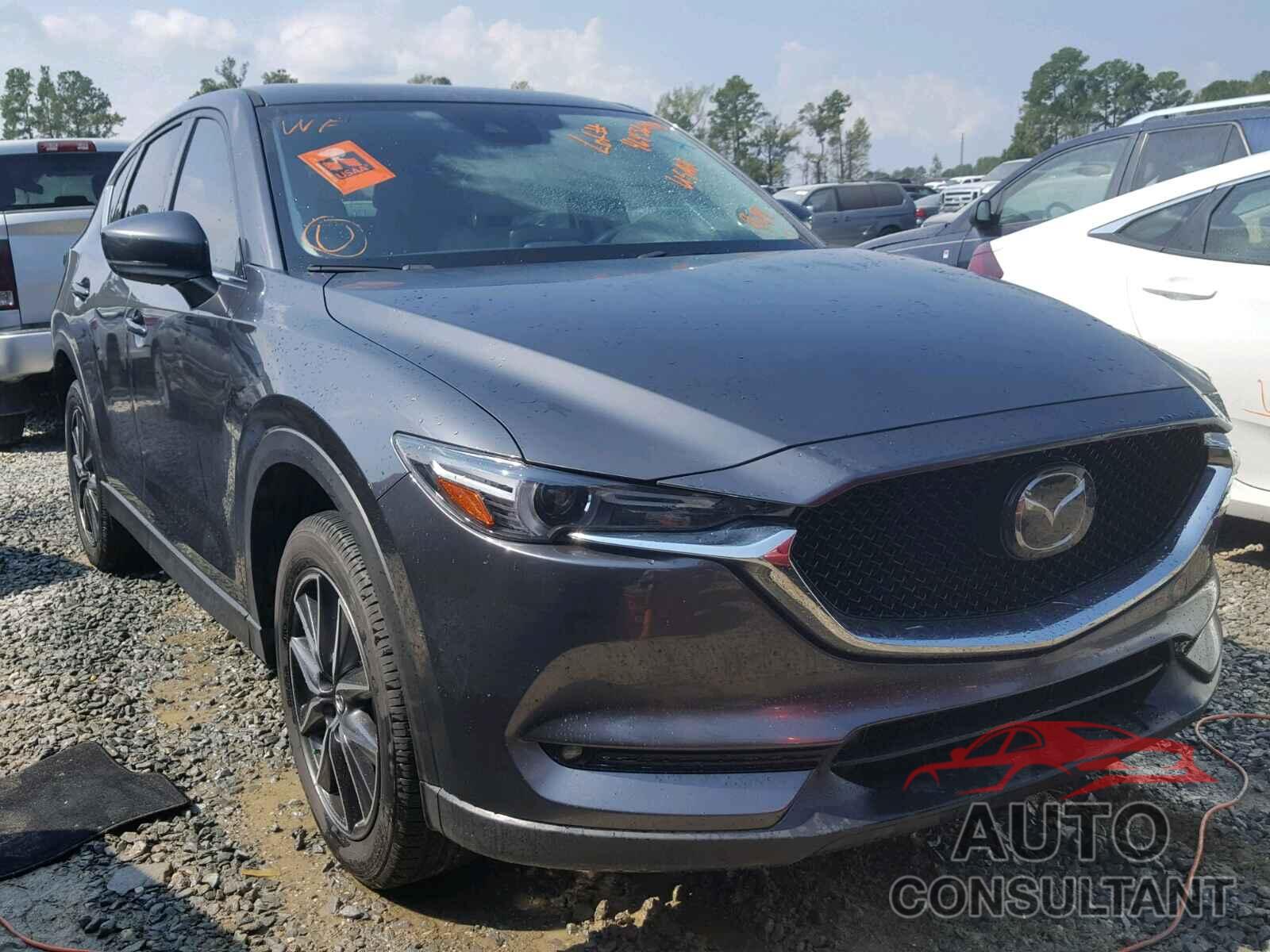 MAZDA CX-5 GRAND TOURING 2017 - JM3KFADL2H0164452