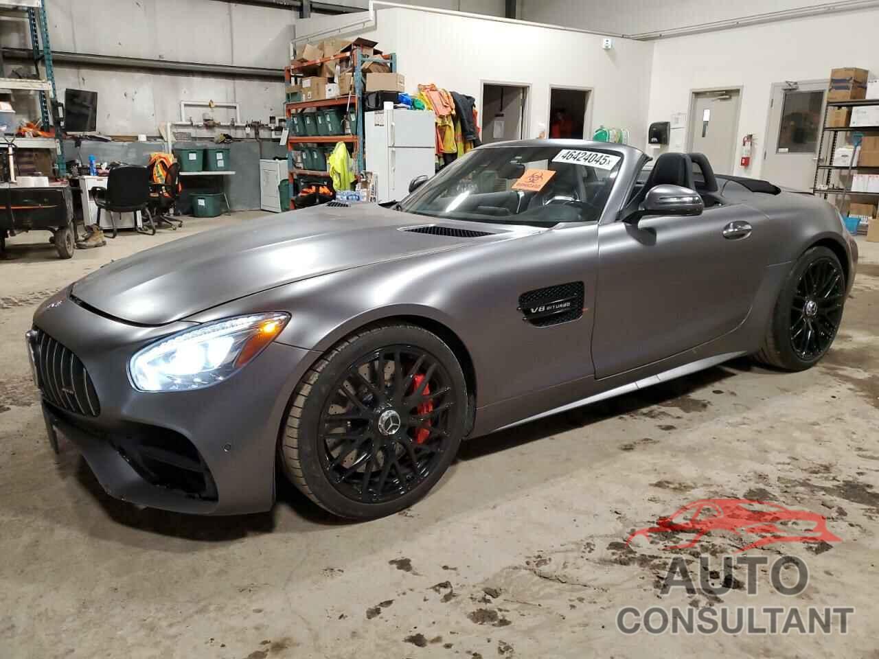 MERCEDES-BENZ GT-CLASS 2018 - WDDYK8AA8JA016001