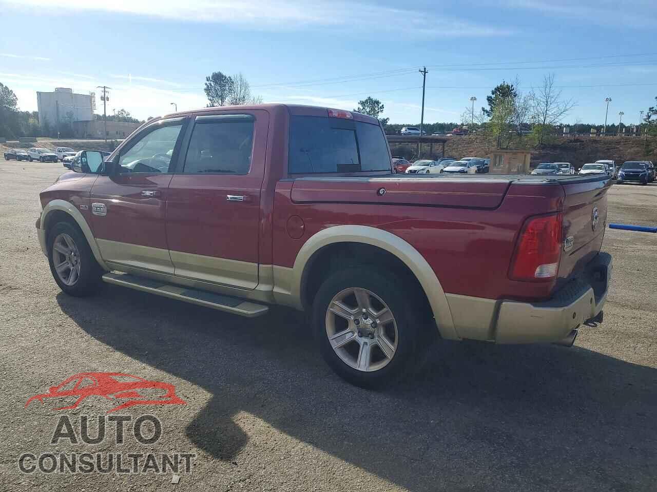 DODGE RAM 1500 2012 - 1C6RD7PT2CS134044