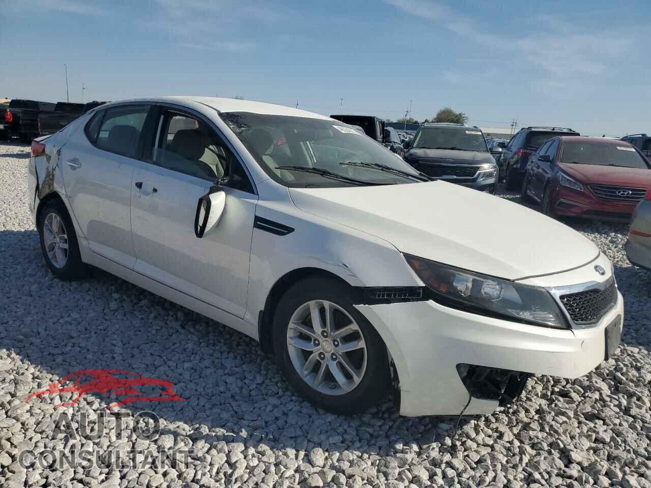 KIA OPTIMA 2013 - KNAGM4A73D5411100