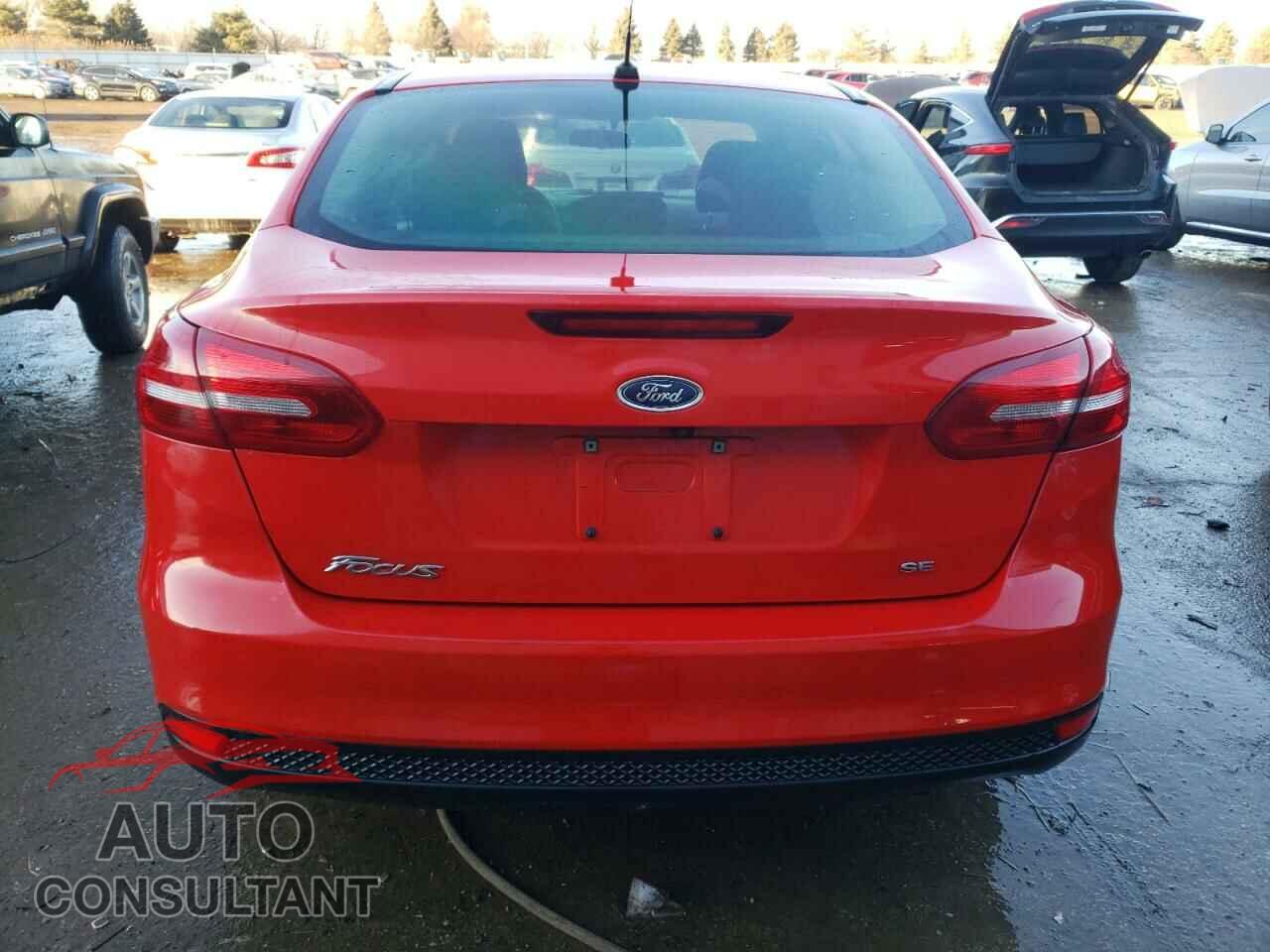 FORD FOCUS 2017 - 1FADP3F2XHL286639