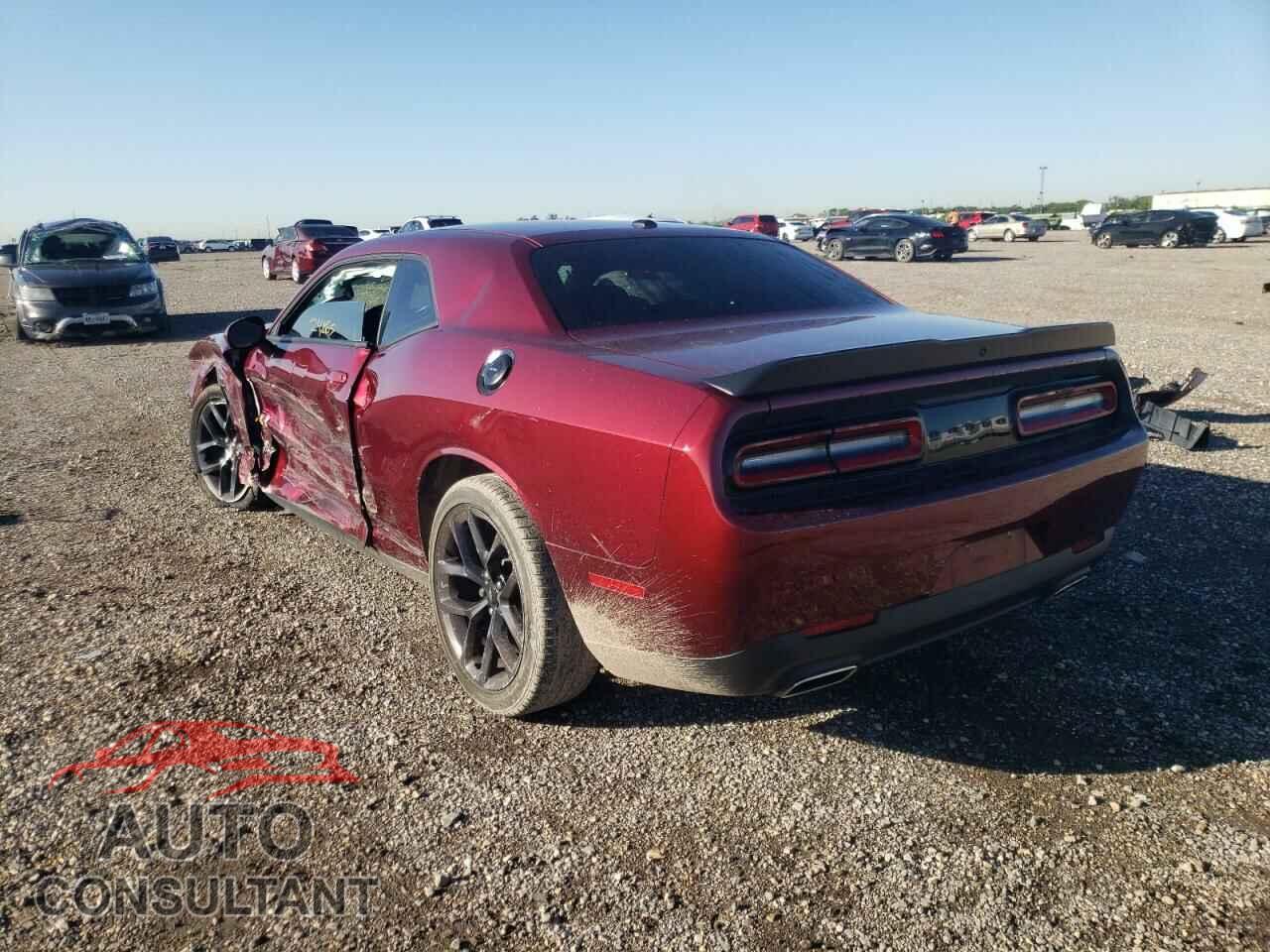 DODGE CHALLENGER 2021 - 2C3CDZAG3MH551952