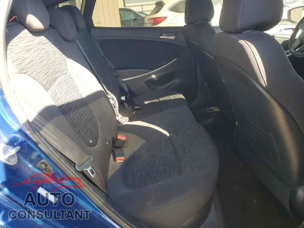 HYUNDAI ACCENT 2017 - KMHCT5AE3HU326323