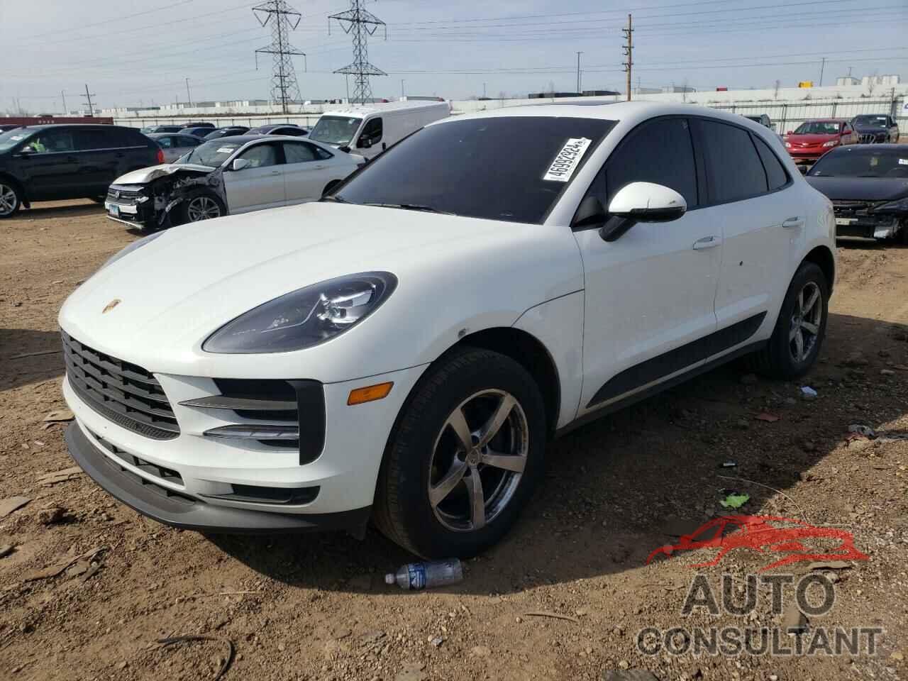 PORSCHE MACAN 2020 - WP1AA2A55LLB08882