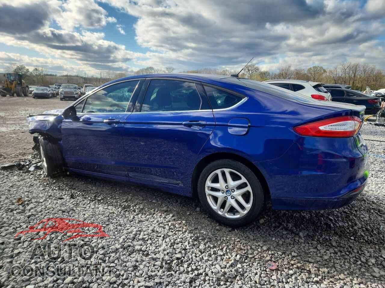 FORD FUSION 2013 - 3FA6P0H72DR190452