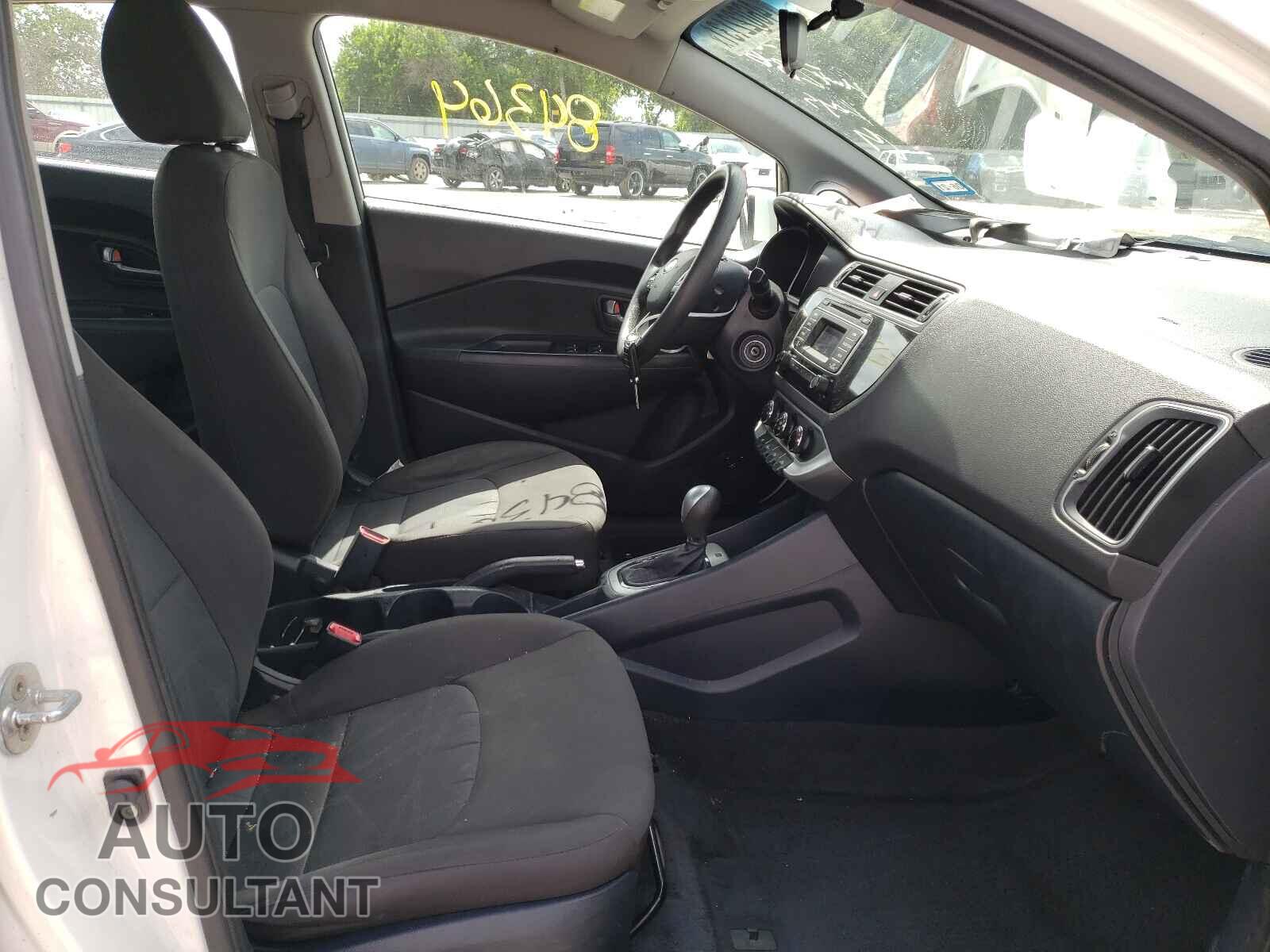 KIA RIO 2016 - KNADM4A33G6663878