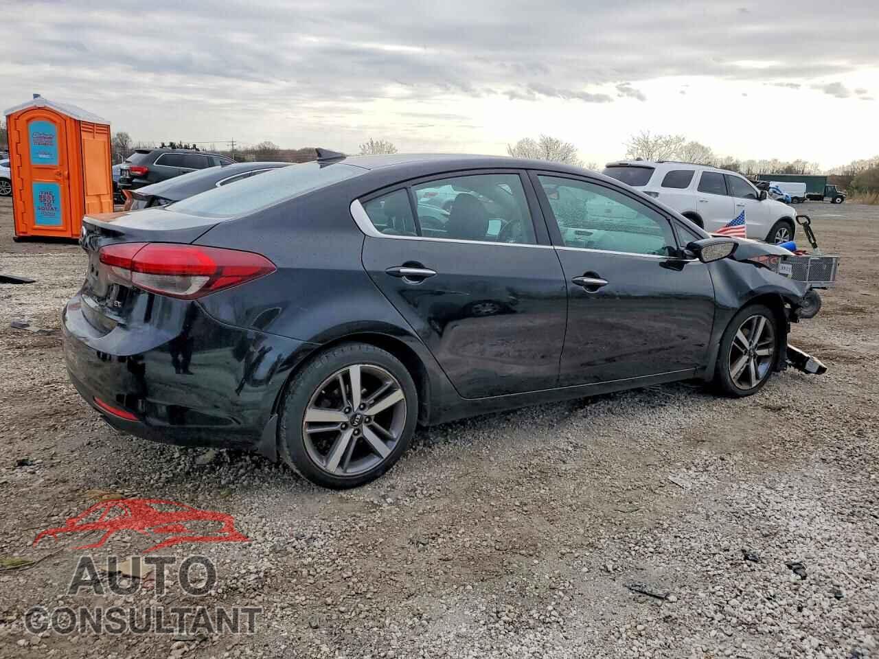 KIA FORTE 2017 - 3KPFL4A84HE038377