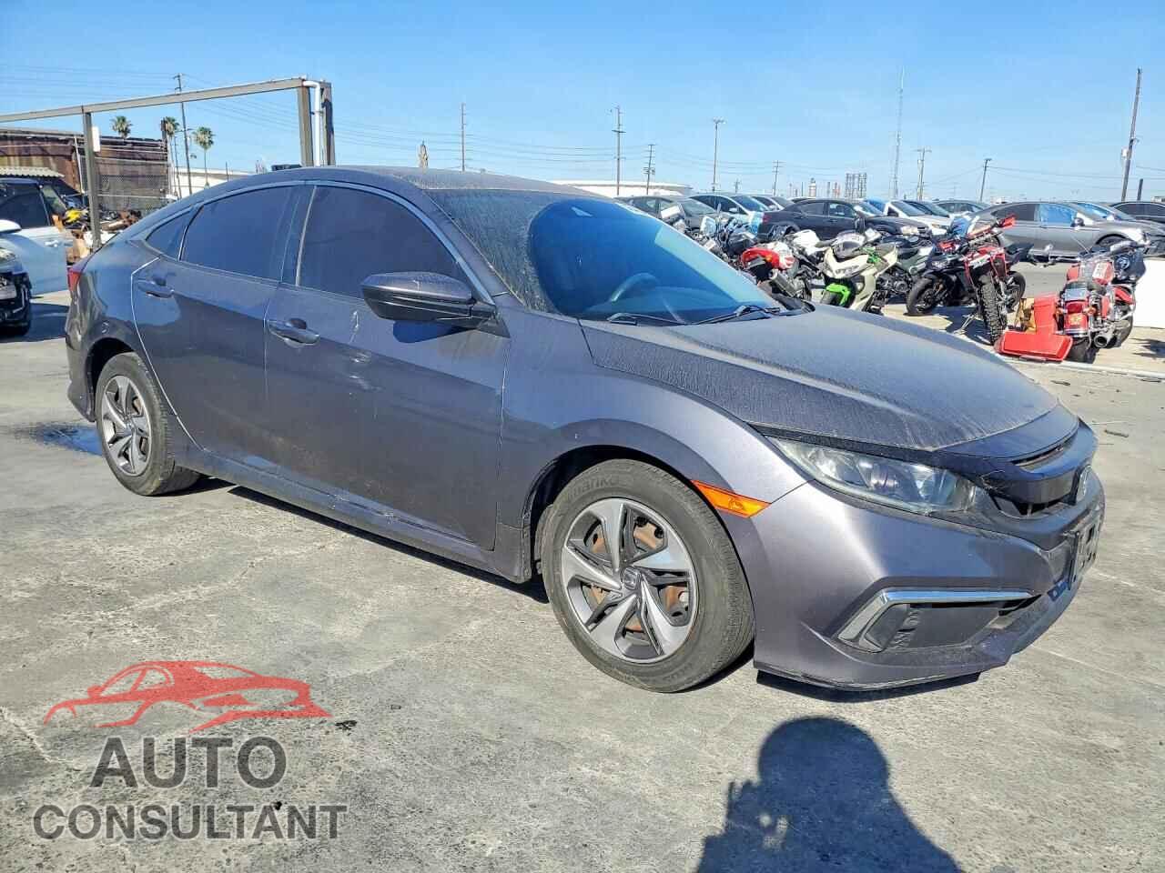 HONDA CIVIC 2020 - 2HGFC2F66LH515224