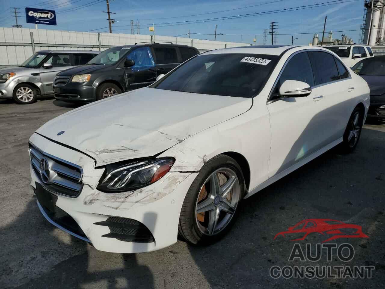 MERCEDES-BENZ E-CLASS 2017 - WDDZF4JB0HA033749