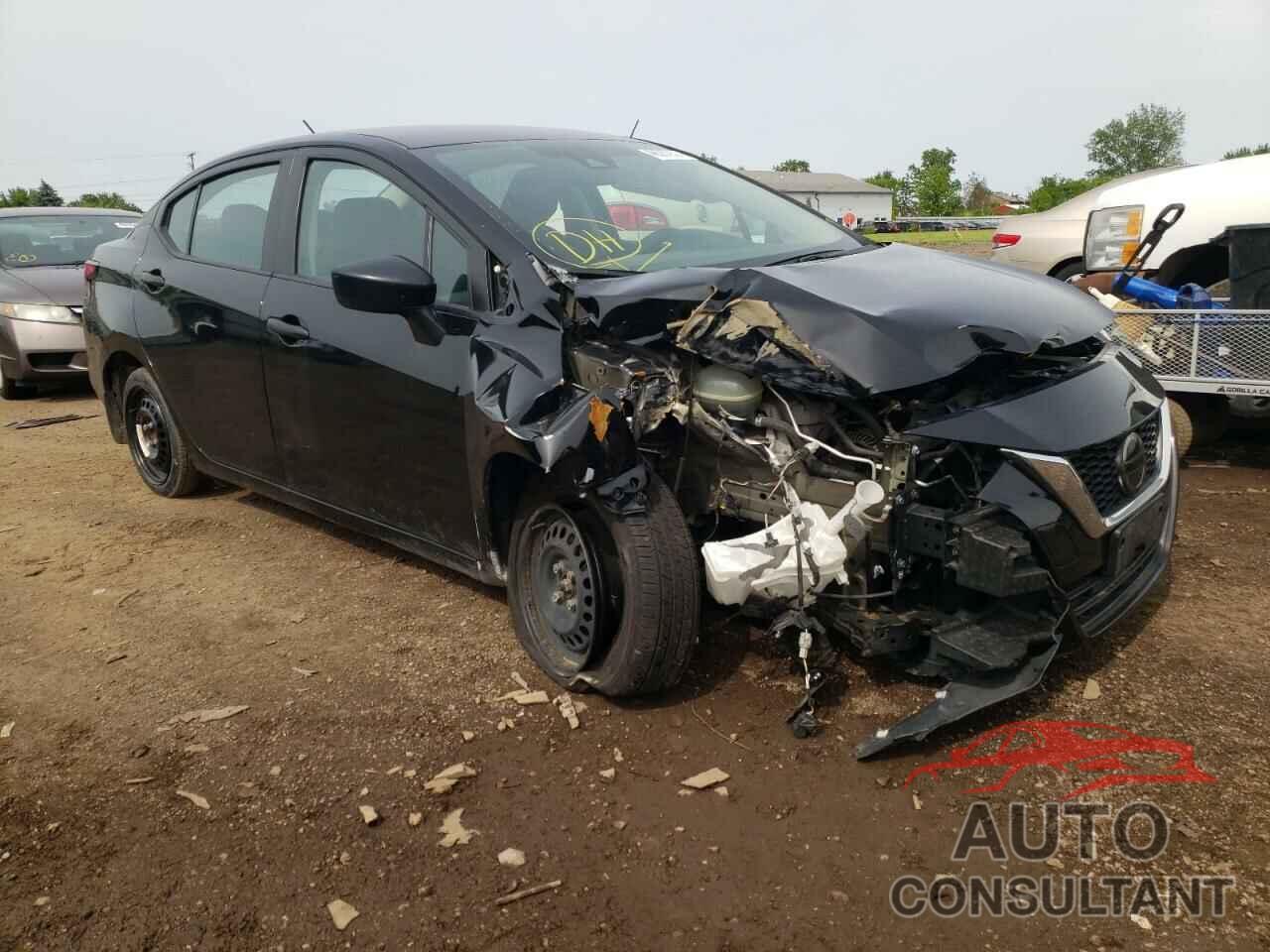 NISSAN VERSA 2020 - 3N1CN8DV6LL814733