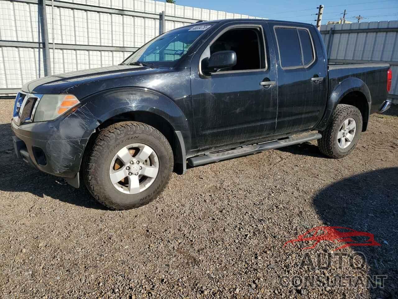 NISSAN FRONTIER 2012 - 1N6AD0ER0CC477852