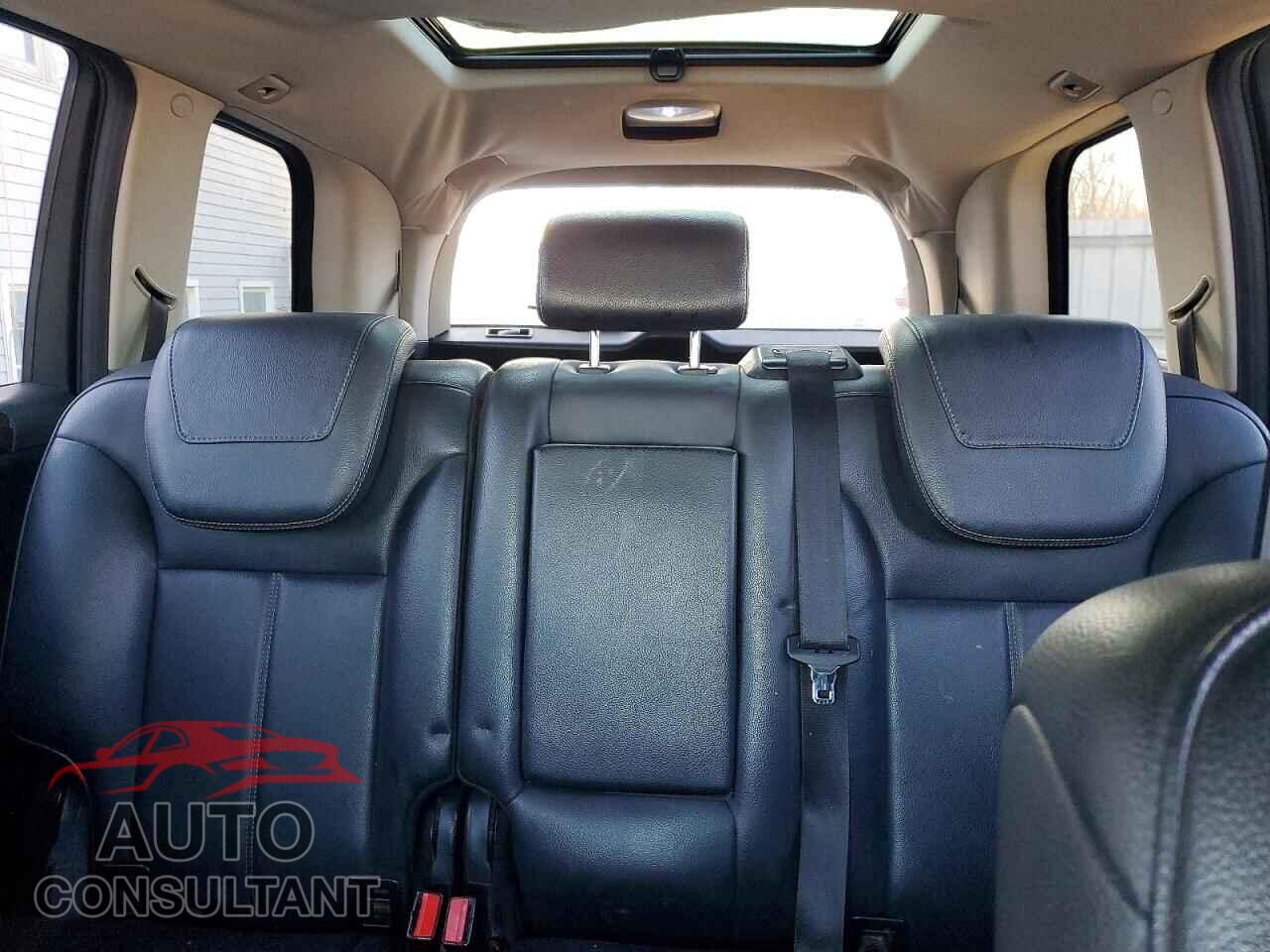 MERCEDES-BENZ GL-CLASS 2011 - 4JGBF7BE9BA669143