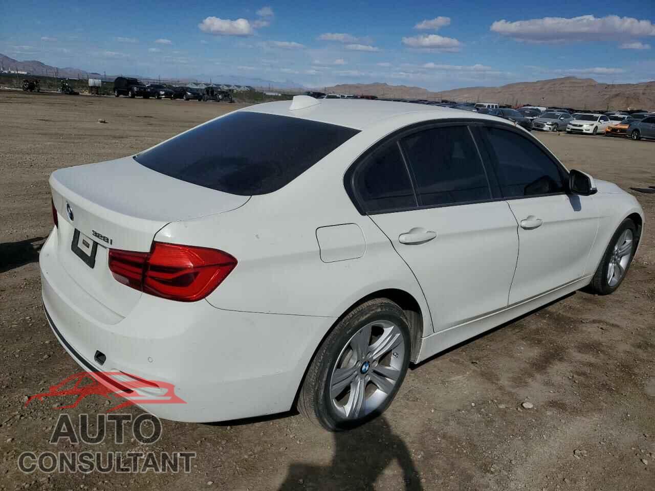 BMW 3 SERIES 2016 - WBA8E9C51GK648653