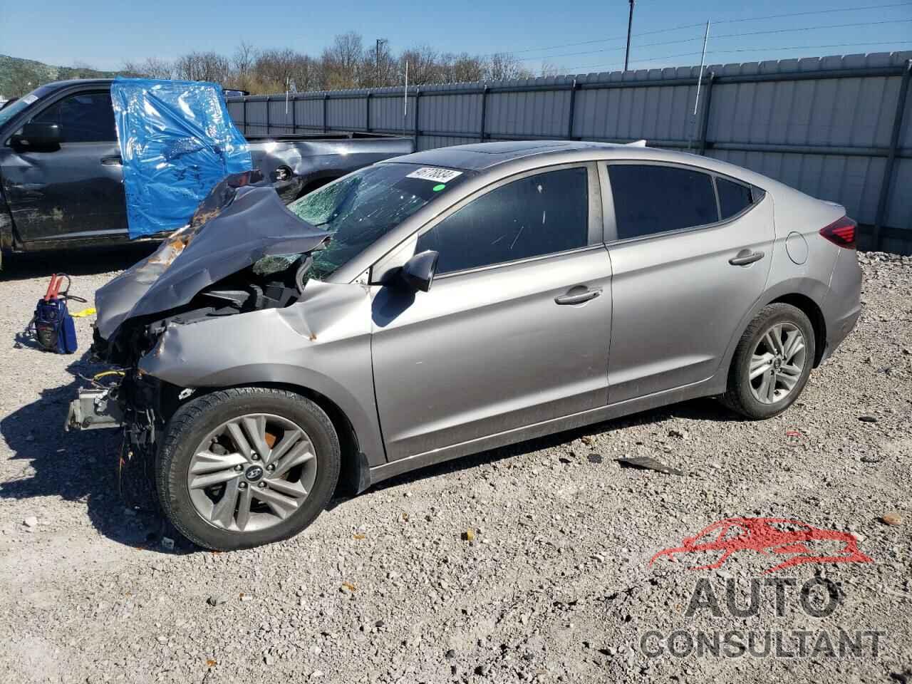 HYUNDAI ELANTRA 2020 - KMHD84LFXLU997986