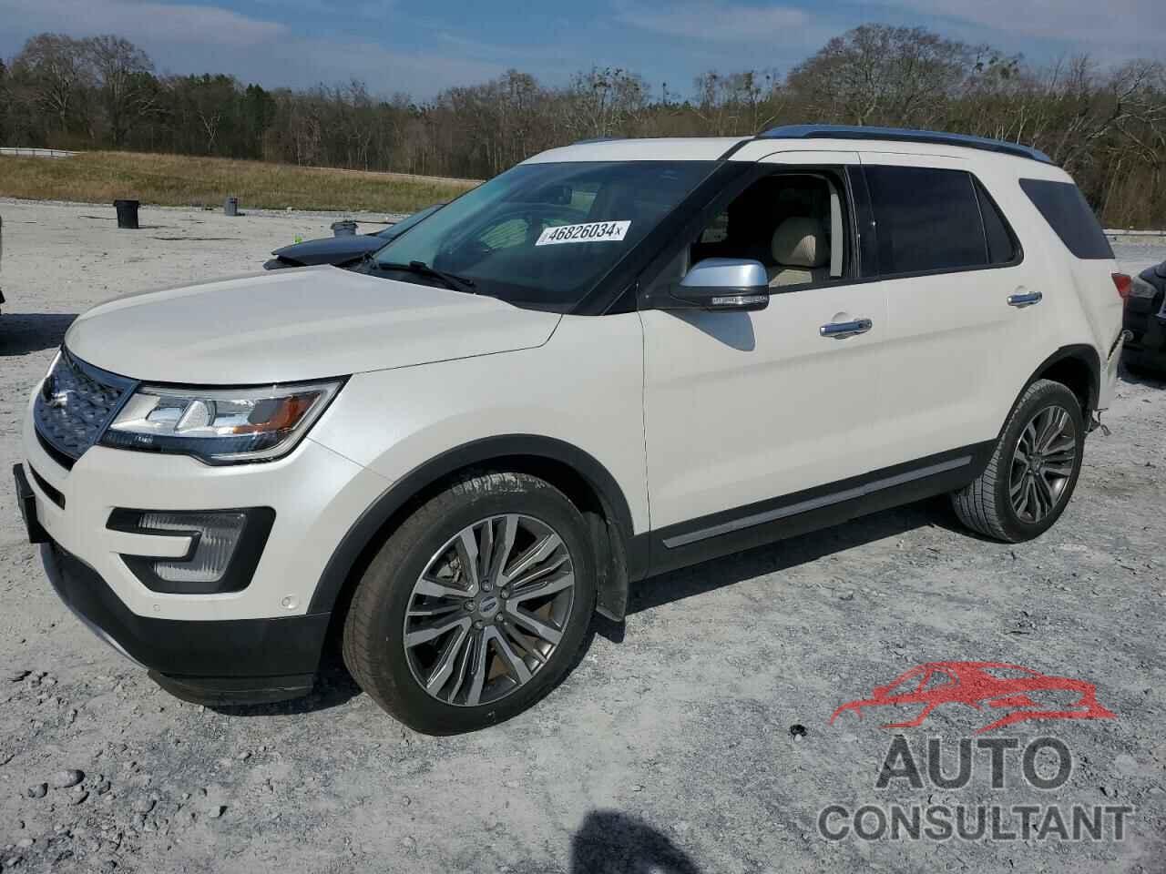 FORD EXPLORER 2017 - 1FM5K8HT6HGA07353