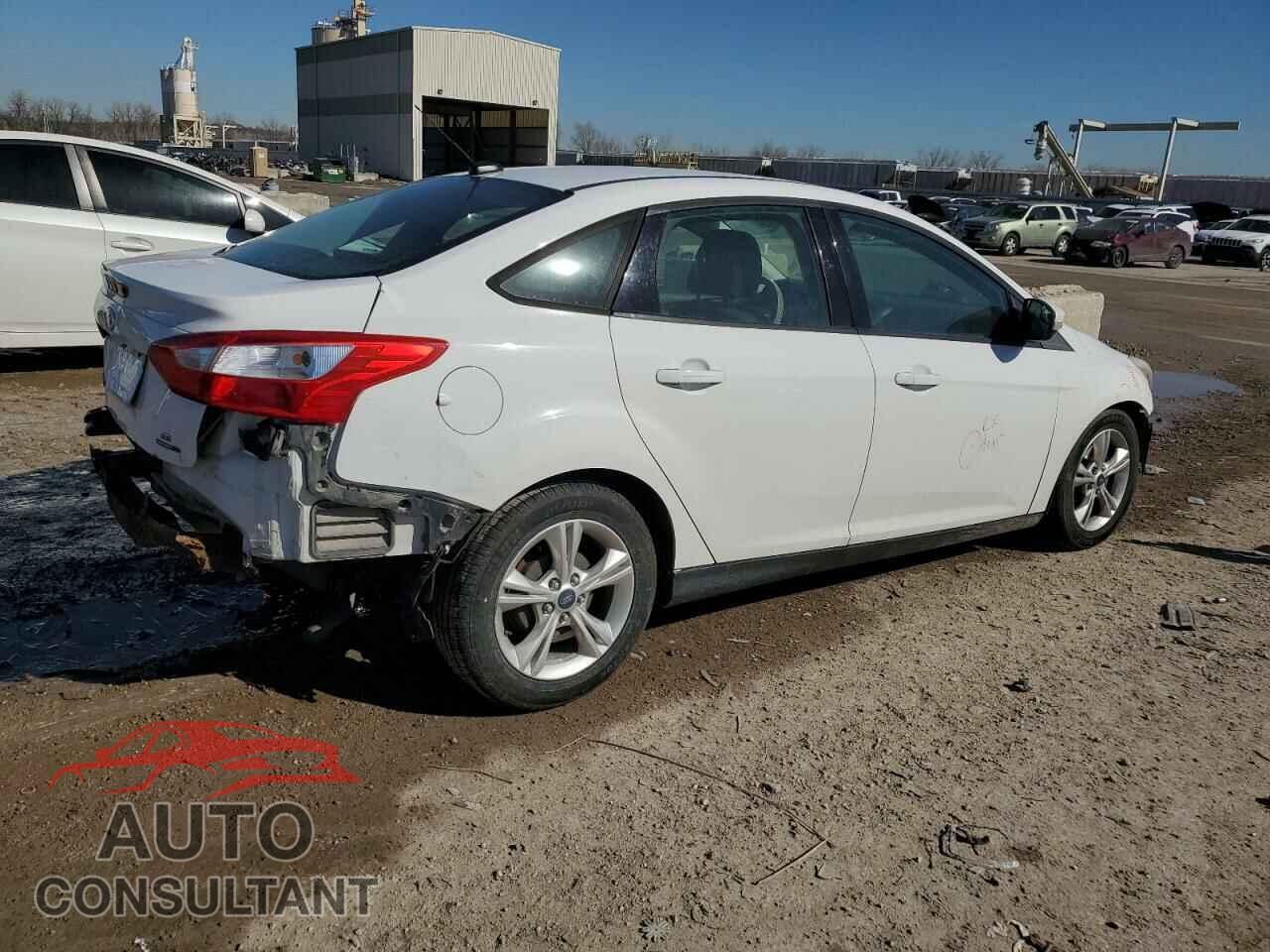 FORD FOCUS 2014 - 1FADP3F21EL256151