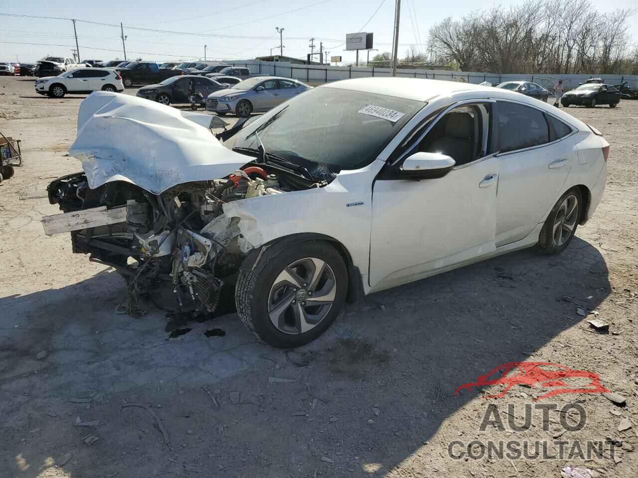 HONDA INSIGHT 2019 - 19XZE4F58KE028657