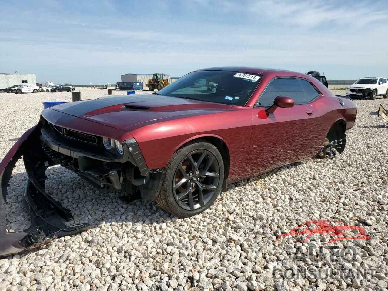 DODGE CHALLENGER 2019 - 2C3CDZAG6KH521423