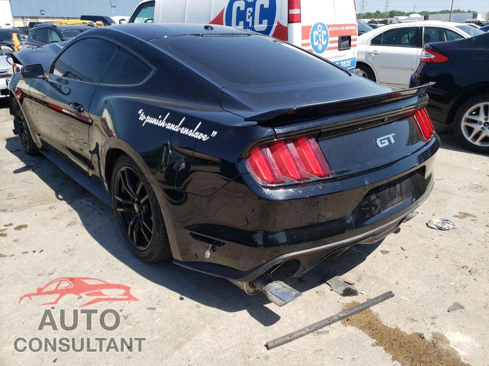 FORD MUSTANG 2017 - 1FA6P8CF4H5316672