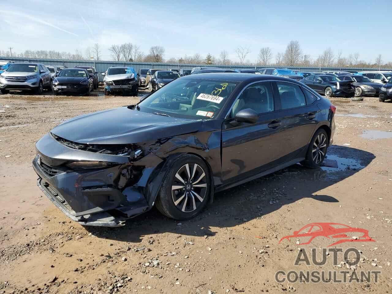 HONDA CIVIC 2022 - 2HGFE1F77NH309832