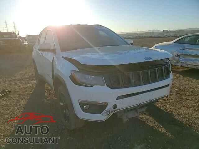 JEEP COMPASS 2017 - 3C4NJDBB4HT674613