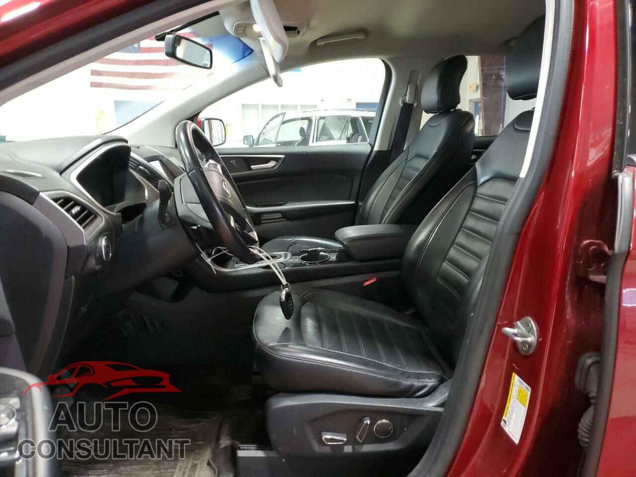 FORD EDGE 2017 - 2FMPK4J93HBB18918