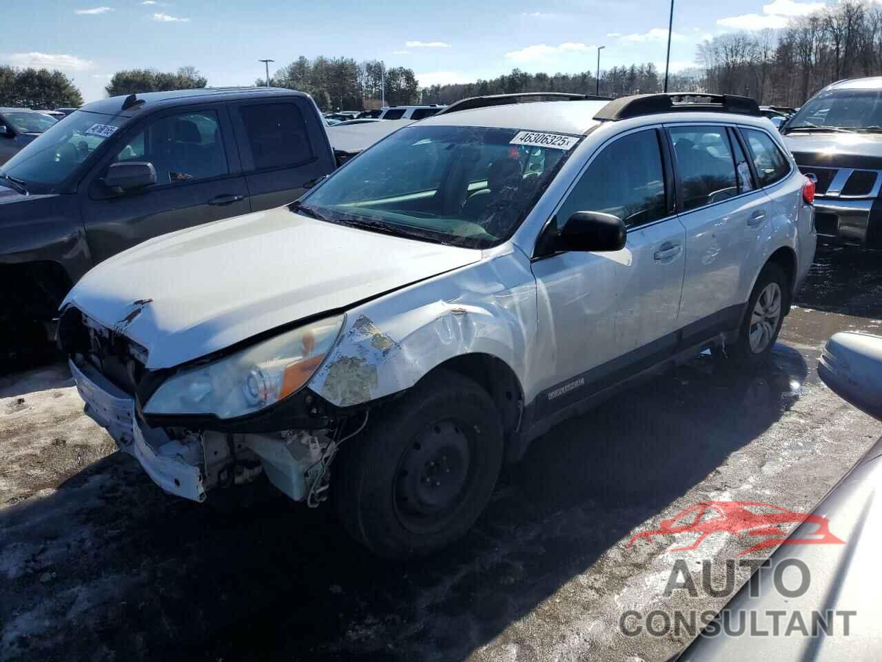 SUBARU OUTBACK 2011 - 4S4BRBAC7B3416269