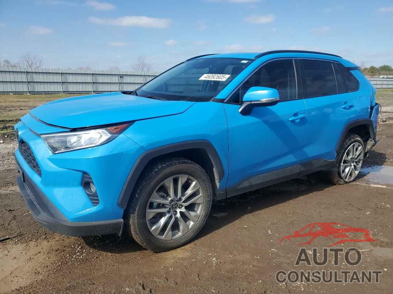 TOYOTA RAV4 2021 - 2T3C1RFV9MW133830
