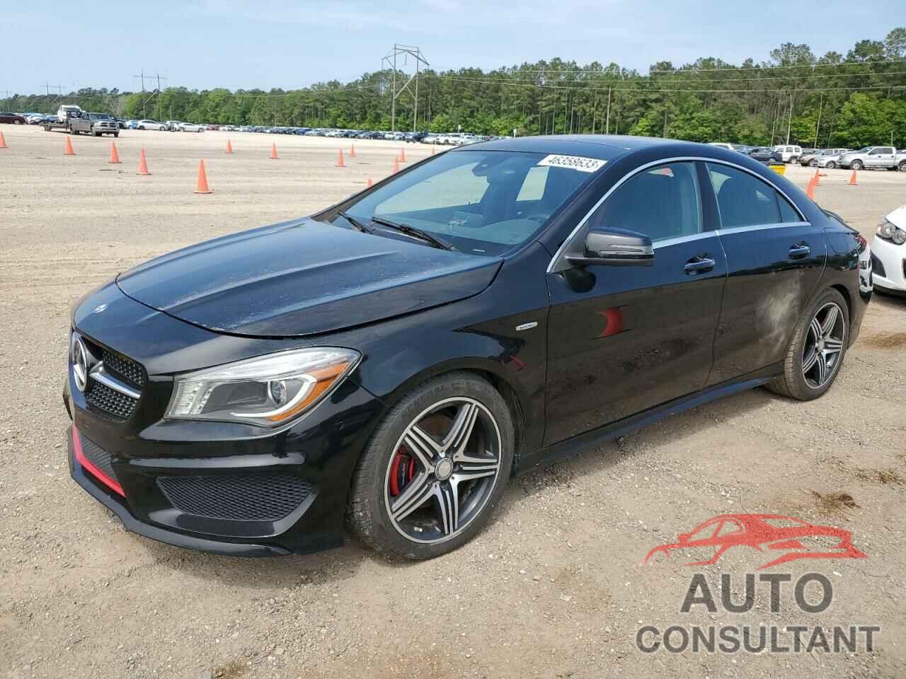 MERCEDES-BENZ CLA-CLASS 2015 - WDDSJ4EB9FN161486