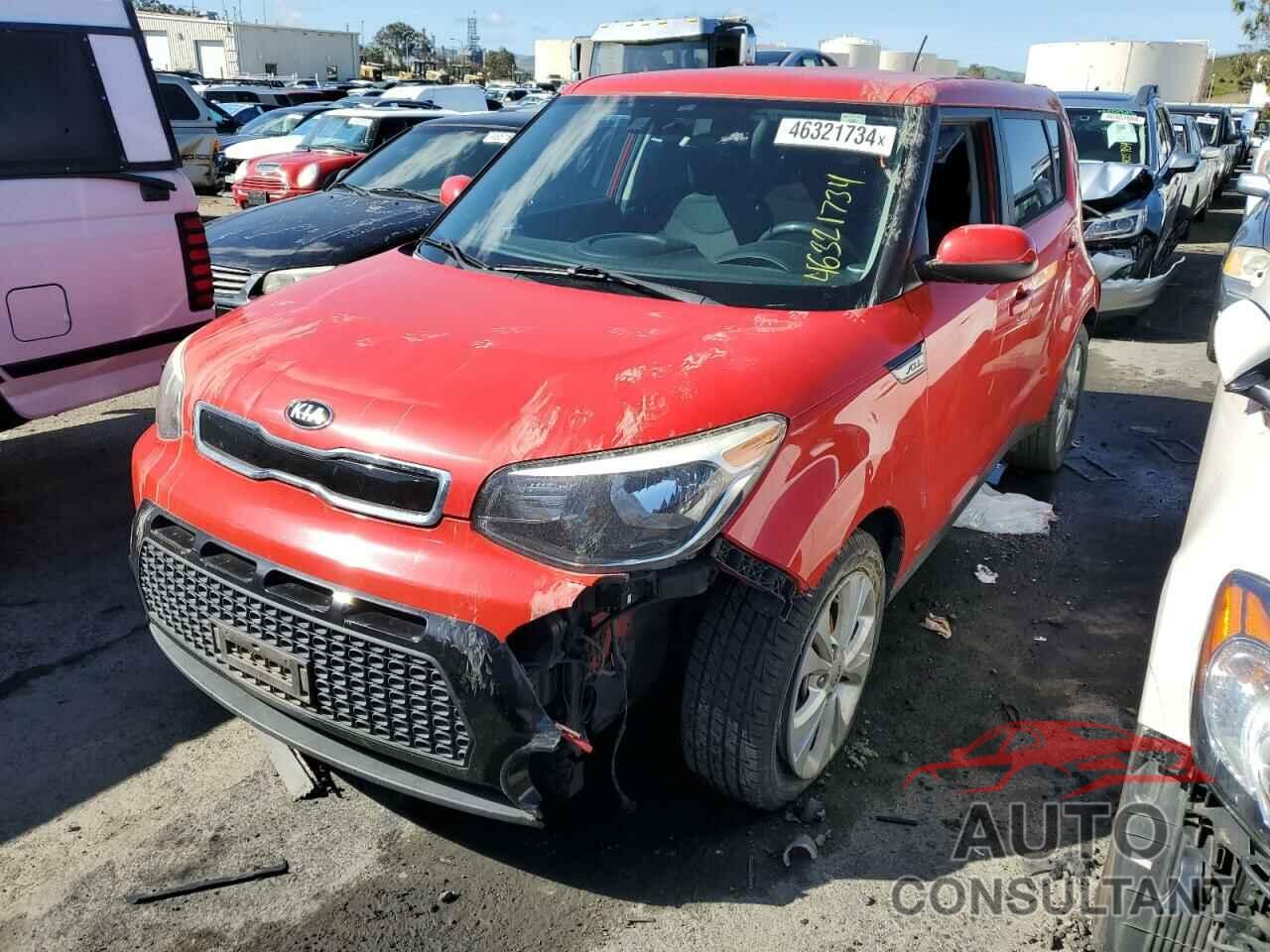 KIA SOUL 2016 - KNDJP3A52G7845865