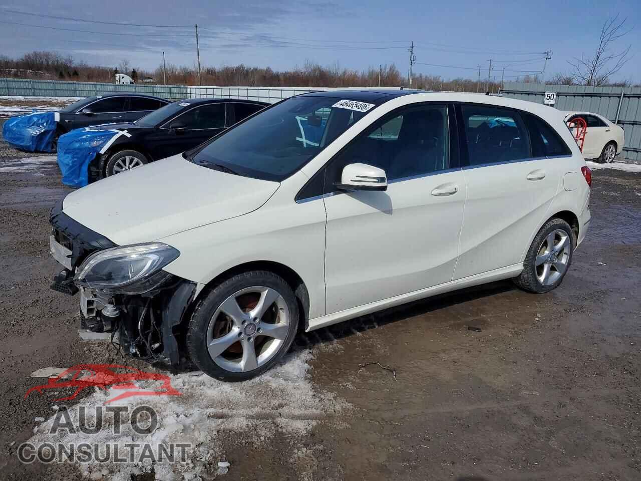MERCEDES-BENZ B-CLASS 2014 - WDDMH4EB4EJ256399
