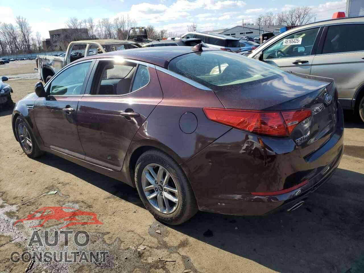 KIA OPTIMA 2011 - KNAGM4A73B5169809