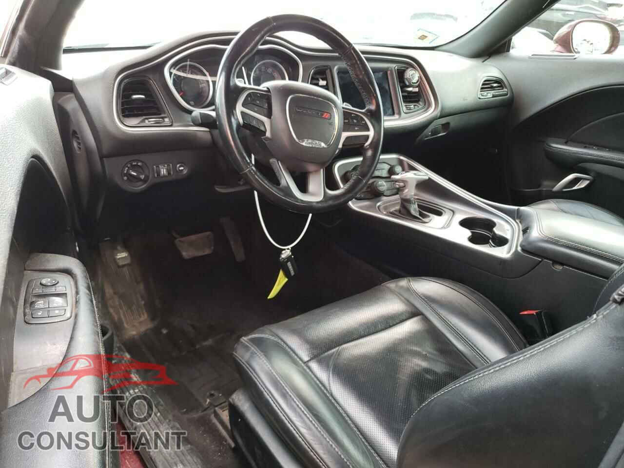 DODGE CHALLENGER 2017 - 2C3CDZGG9HH634072