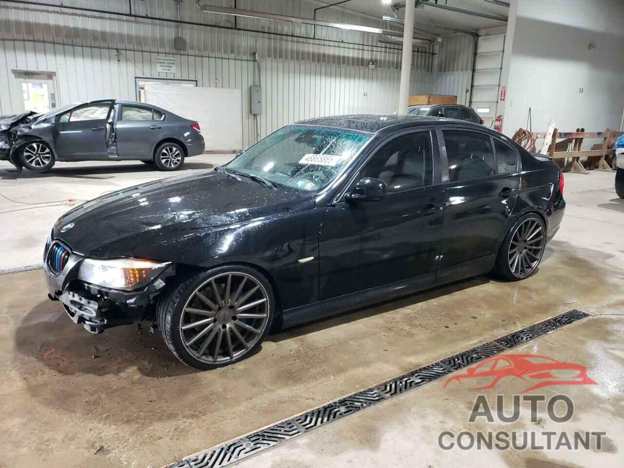 BMW 3 SERIES 2011 - WBAPK5C53BF124502