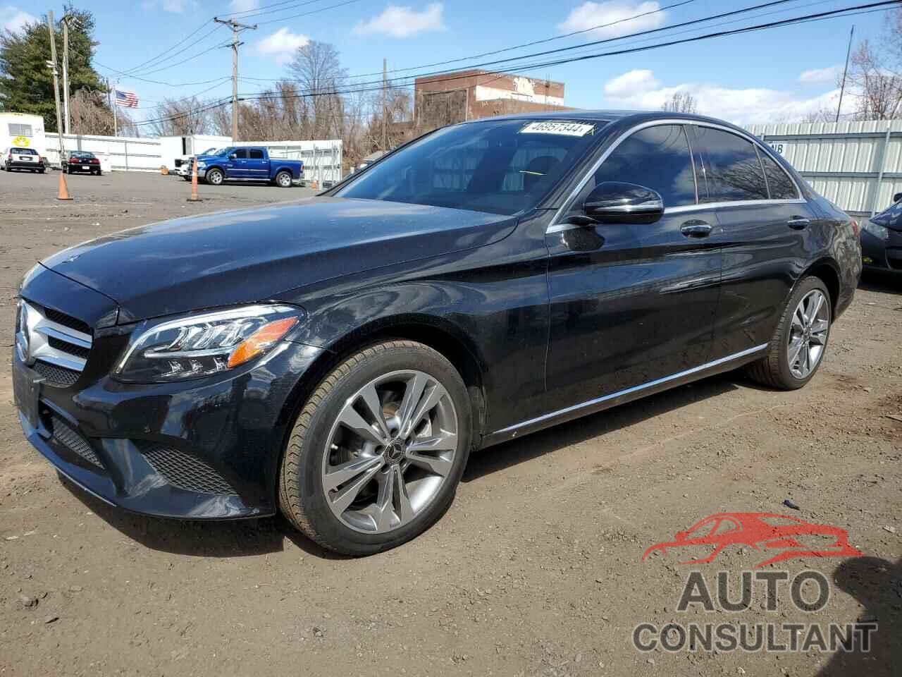 MERCEDES-BENZ C-CLASS 2019 - 55SWF8EB9KU304724