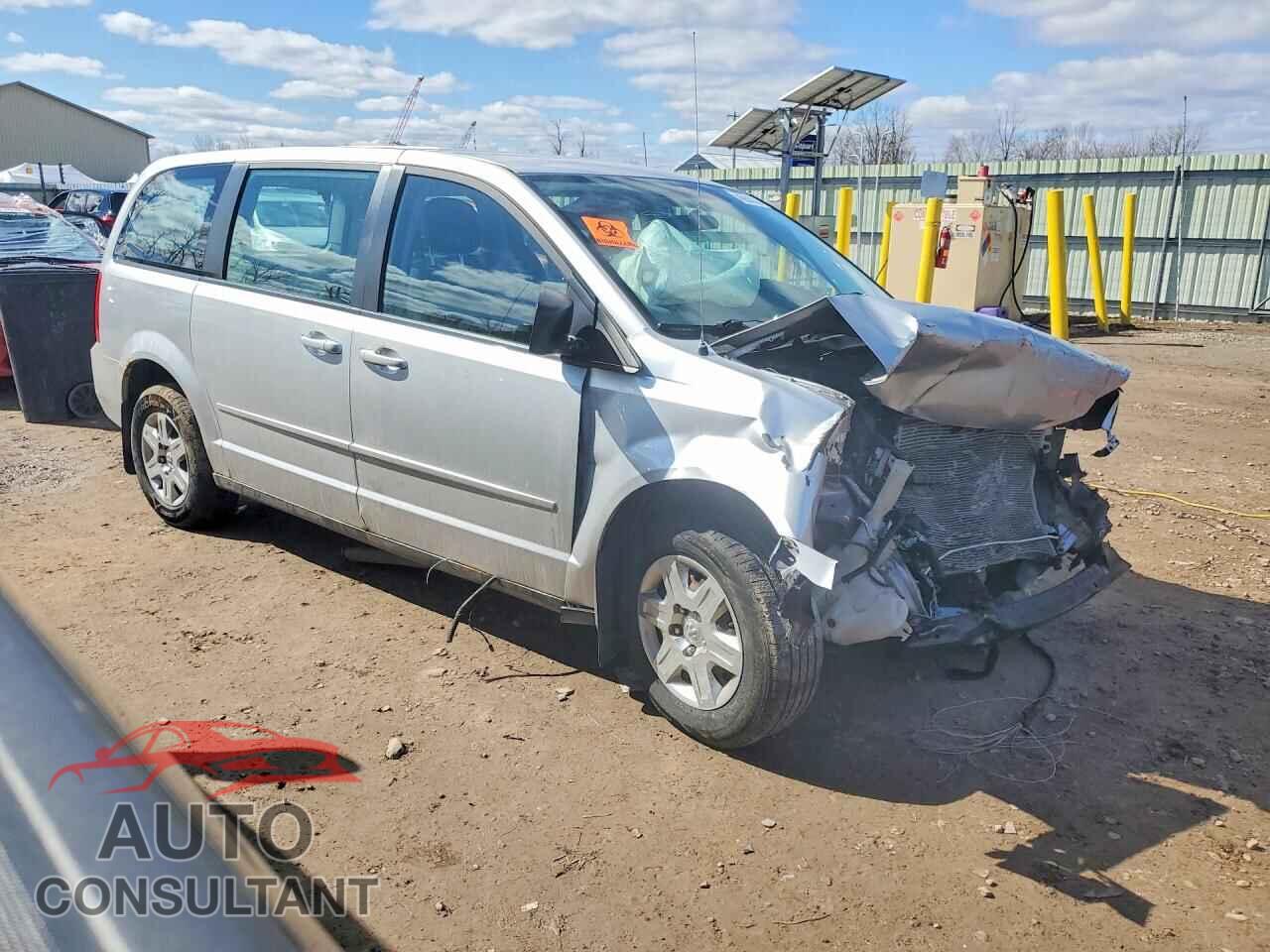 DODGE CARAVAN 2010 - 2D4RN4DE3AR388308