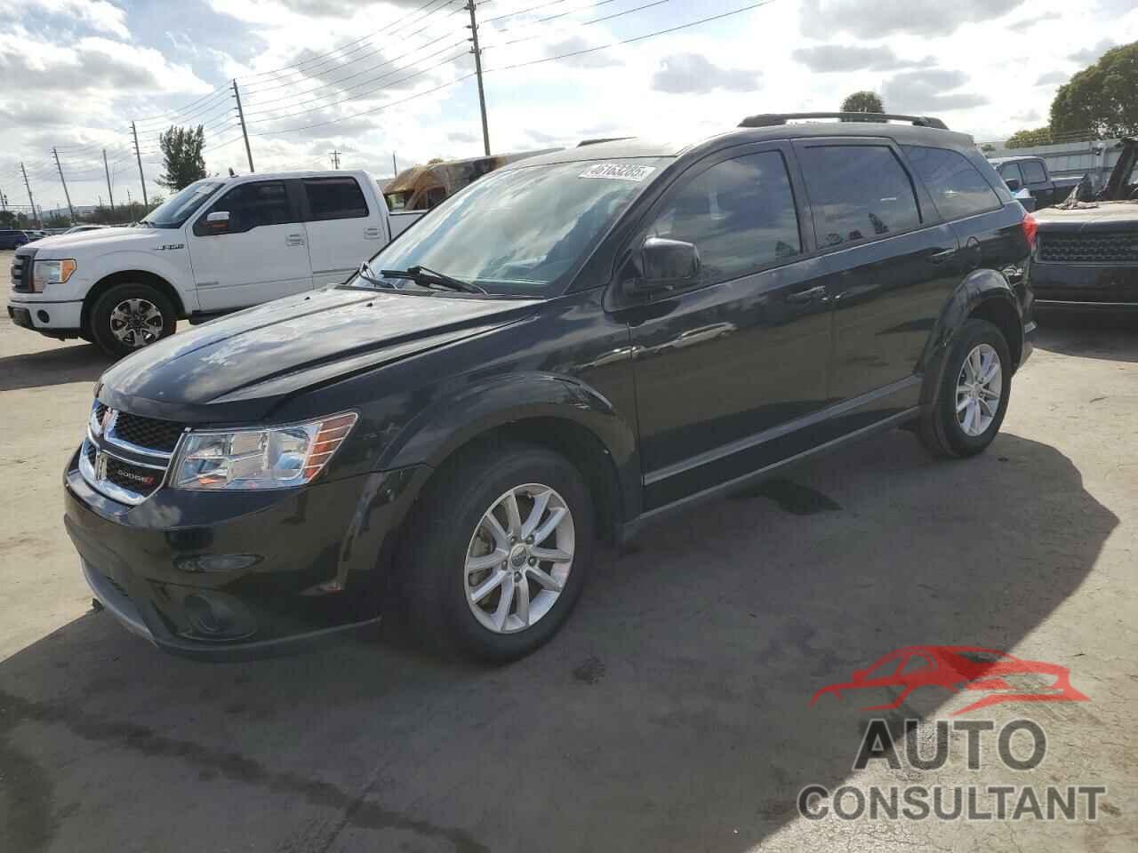 DODGE JOURNEY 2014 - 3C4PDCBG5ET123091